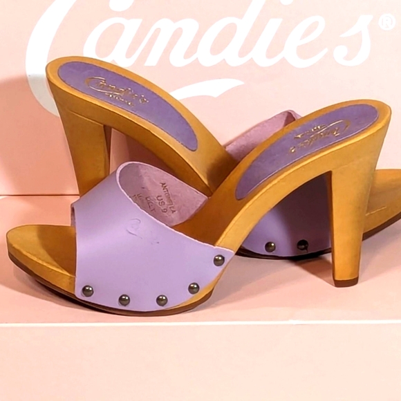 Candies Antonella Lilac heels